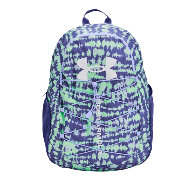 HUSTLE SPORT BACKPACK PRINTED PU/GRN - Deportes Salvador Colom