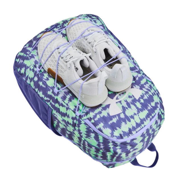 HUSTLE SPORT BACKPACK PRINTED PU/GRN - Deportes Salvador Colom