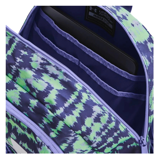 HUSTLE SPORT BACKPACK PRINTED PU/GRN - Deportes Salvador Colom