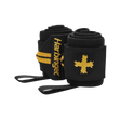 Harbinger Red Line Weight Lifiting Wrist Wrap (Black/Gold) - Deportes Salvador Colom