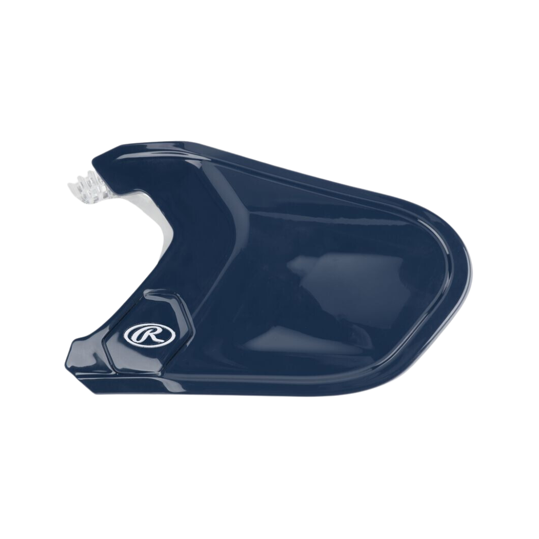 Image of Rawlings Helmet Ext. Jaw Guard LHB (Navy) - Deportes Salvador Colom