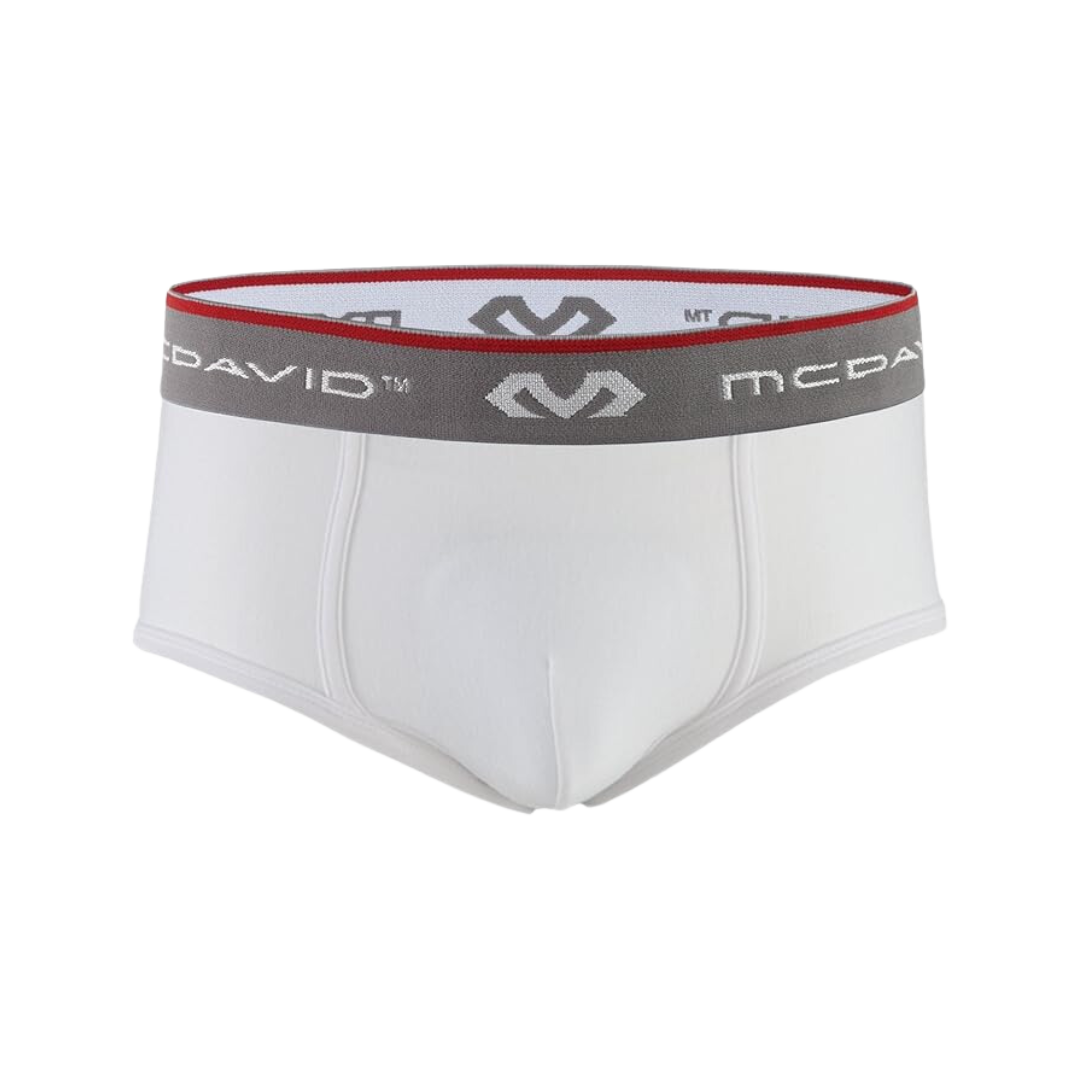 McDavid Pee Wee Brief w/Flex Cup (4-6Y) LG (23''-24'') - Deportes Salvador Colom