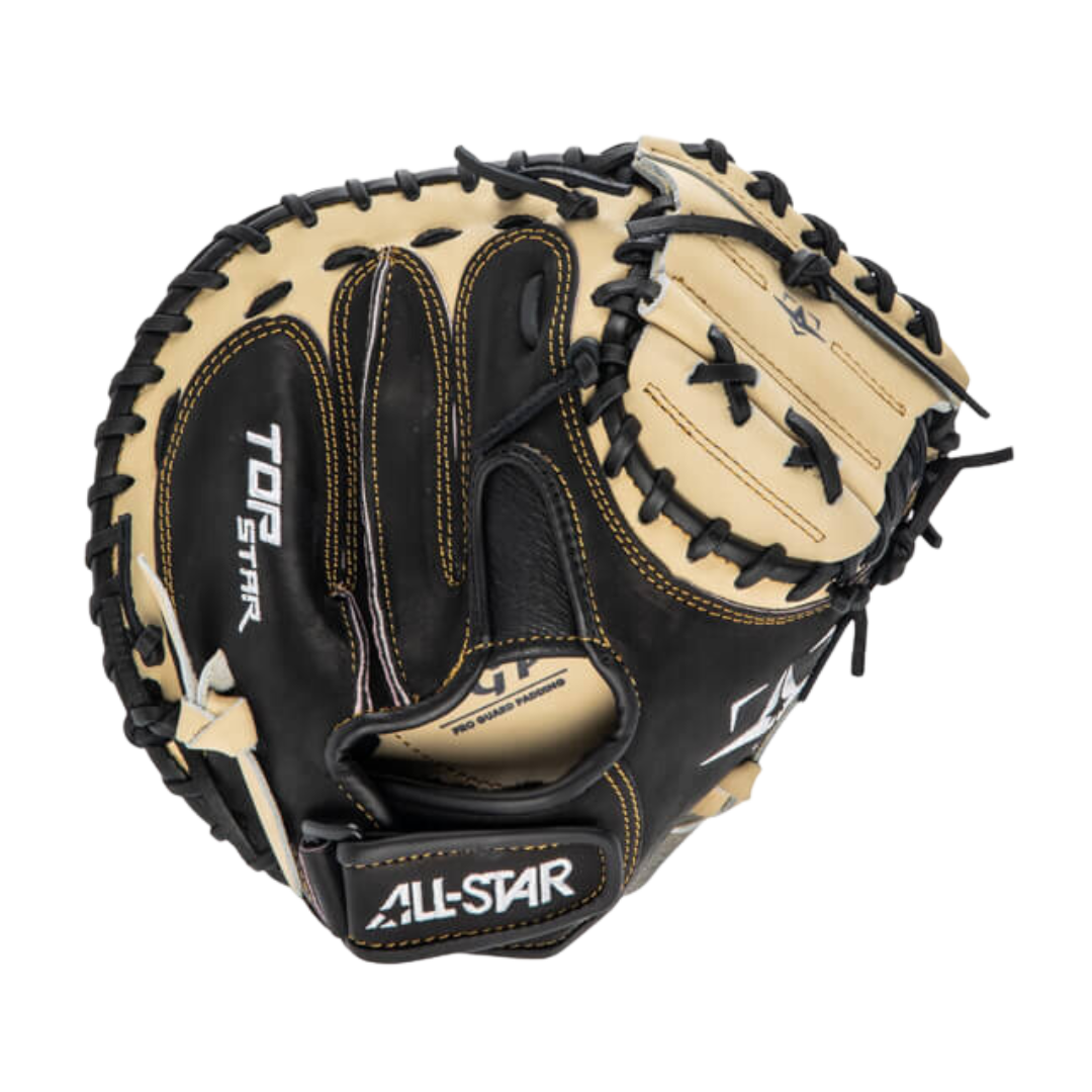 Image of All Star Top Star Baseball Catcher's Mitt 33.5