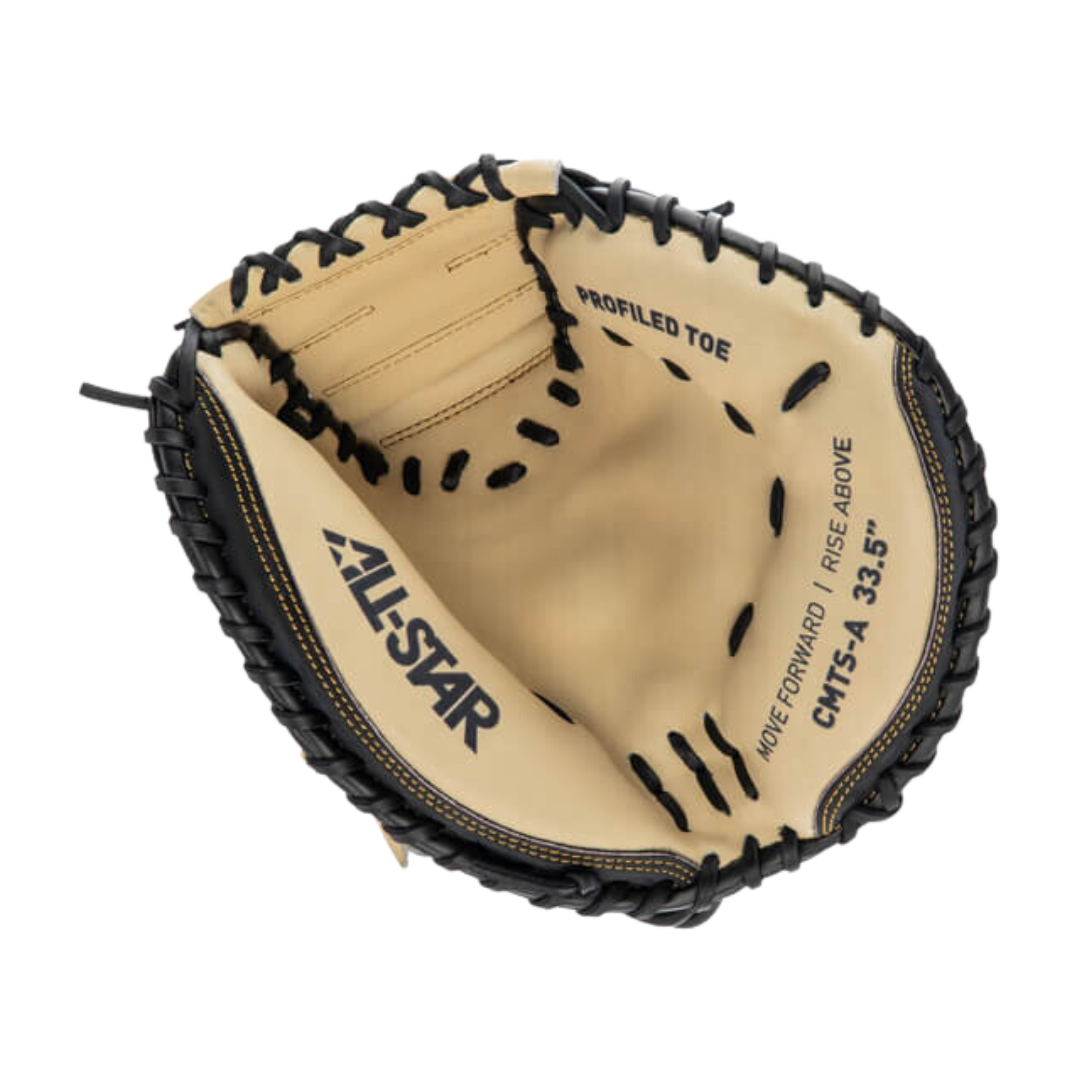 Image of All Star Top Star Baseball Catcher's Mitt 33.5