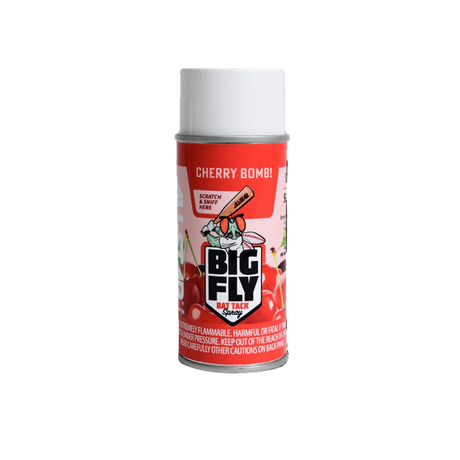 BIG FLY TACK SPRAY - CHERRY BOMB - Deportes Salvador Colom