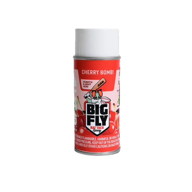 BIG FLY TACK SPRAY - CHERRY BOMB - Deportes Salvador Colom