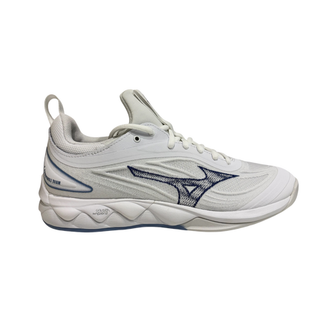 Mizuno Wave Luminous 3 (White/Blue) - Deportes Salvador Colom