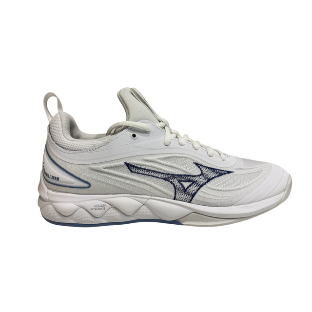 Mizuno Wave Luminous 3 (White/Blue) - Deportes Salvador Colom