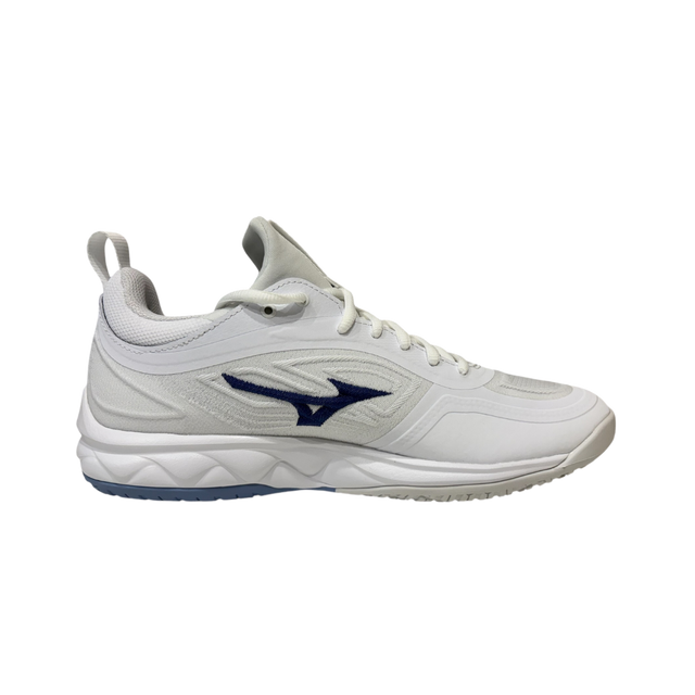 Mizuno Wave Luminous 3 (White/Blue) - Deportes Salvador Colom