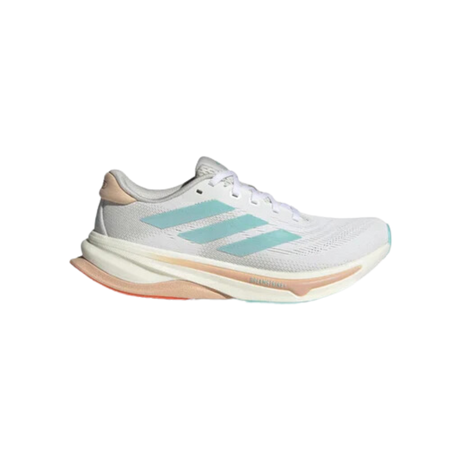 Adidas Supernova Solution 2 Women (Cloud White/Flash Aqua/Powder Coral) - Deportes Salvador Colom