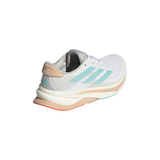 Adidas Supernova Solution 2 Women (Cloud White/Flash Aqua/Powder Coral) - Deportes Salvador Colom