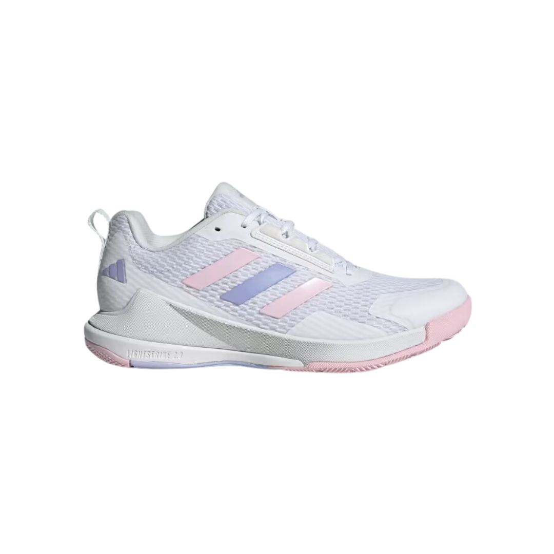 Adidas Novaflight 2 Women (Cloud White /Violet Tone /Clear Pink) - Deportes Salvador Colom