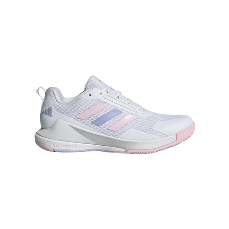 Adidas Novaflight 2 Women (Cloud White /Violet Tone /Clear Pink) - Deportes Salvador Colom