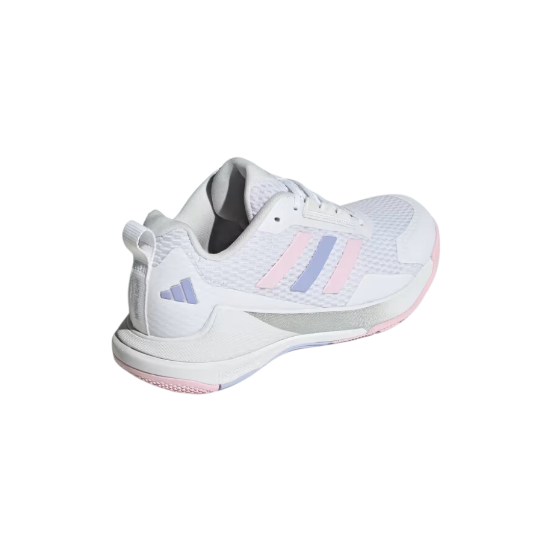 Image of Adidas Novaflight 2 Women (Cloud White /Violet Tone /Clear Pink) - Deportes Salvador Colom