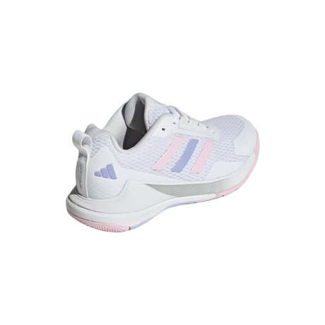 Adidas Novaflight 2 Women (Cloud White /Violet Tone /Clear Pink) - Deportes Salvador Colom