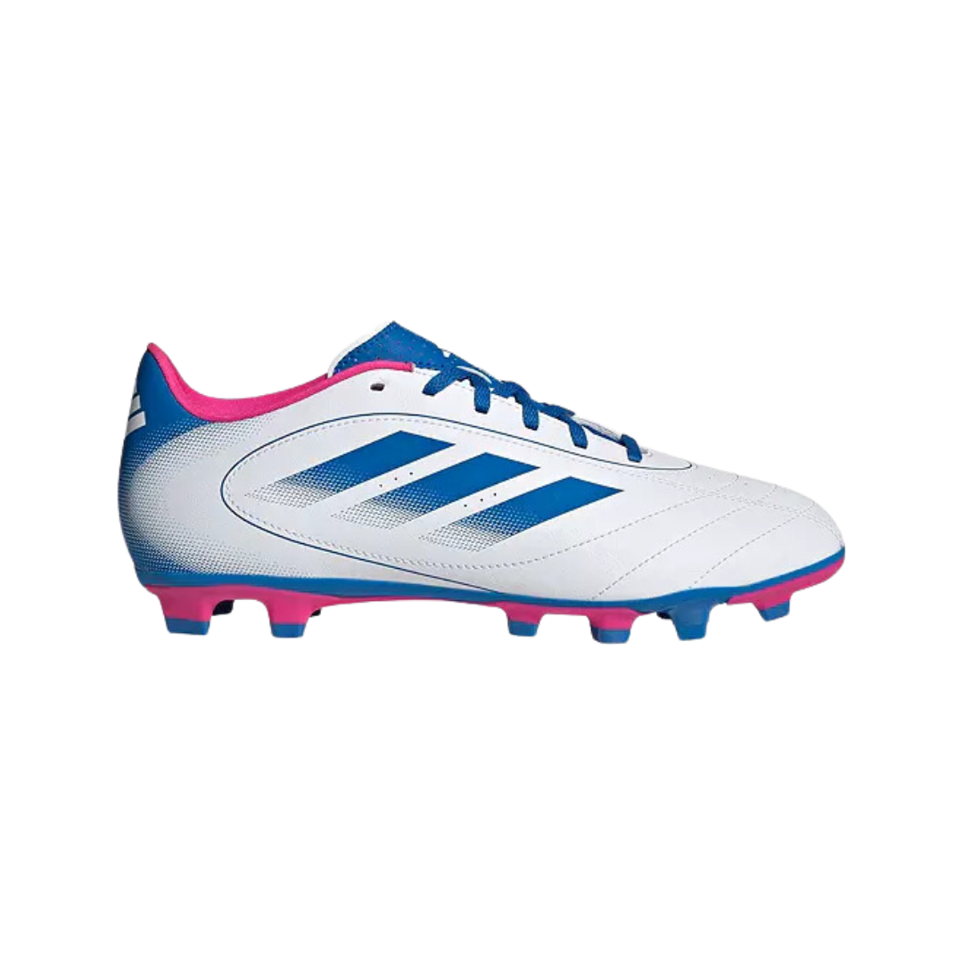 Image of Adidas Goletto IX FG Men (White/Blue/Pink) - Deportes Salvador Colom