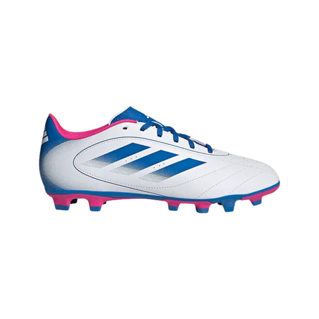 Adidas Goletto IX FG Men (White/Blue/Pink) - Deportes Salvador Colom