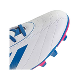 Adidas Goletto IX FG Men (White/Blue/Pink) - Deportes Salvador Colom