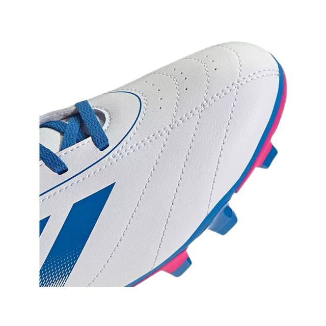 Adidas Goletto IX FG Men (White/Blue/Pink) - Deportes Salvador Colom