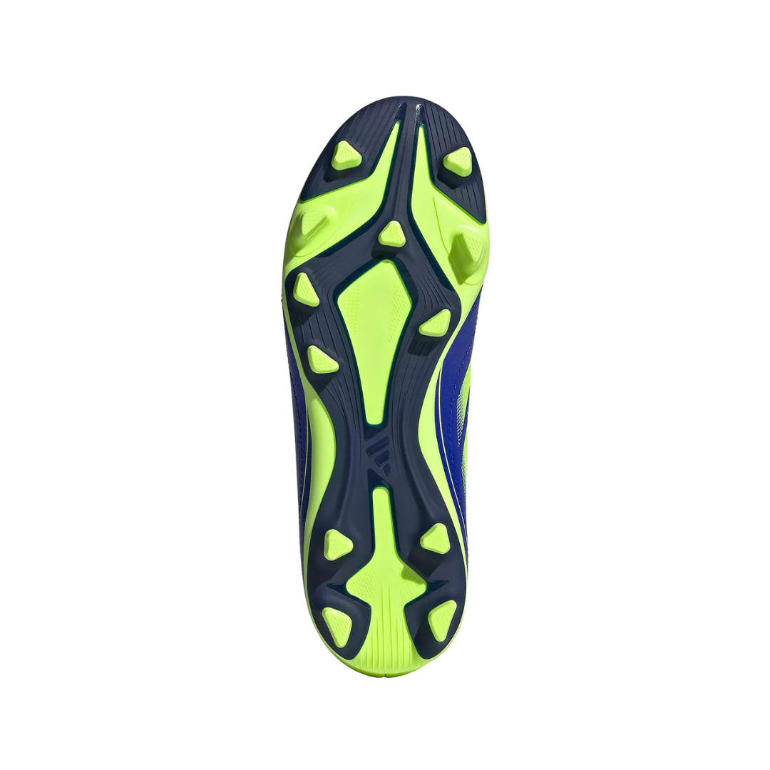 Image of Adidas Kids Goletto IX FG (Blue/Yellow) - Deportes Salvador Colom