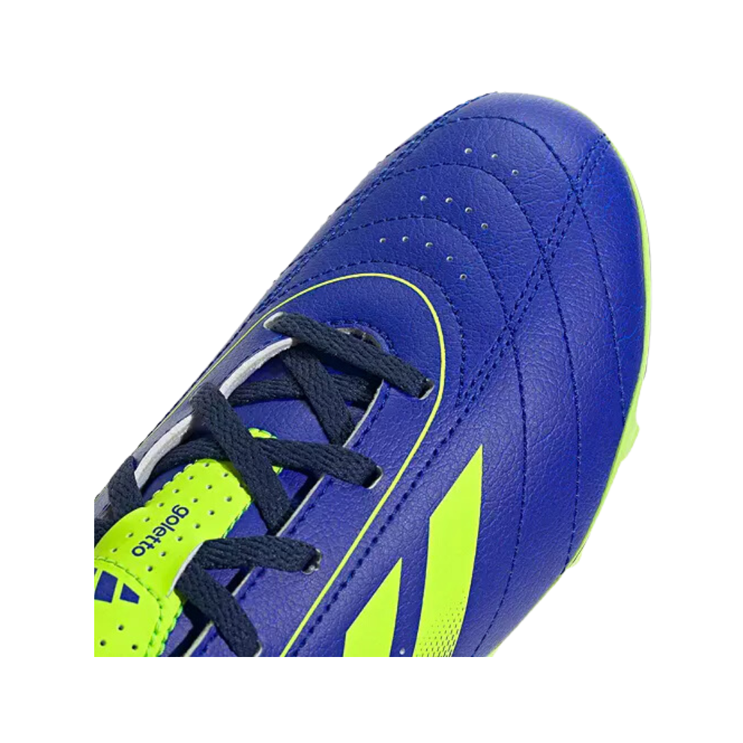 Image of Adidas Kids Goletto IX FG (Blue/Yellow) - Deportes Salvador Colom