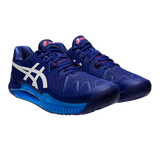 Asics Gel-Resolution 8 Wide Men (Dive Blue/White) - Deportes Salvador Colom