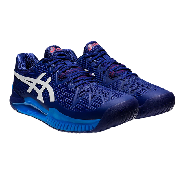 Asics Gel-Resolution 8 Wide Men (Dive Blue/White) - Deportes Salvador Colom