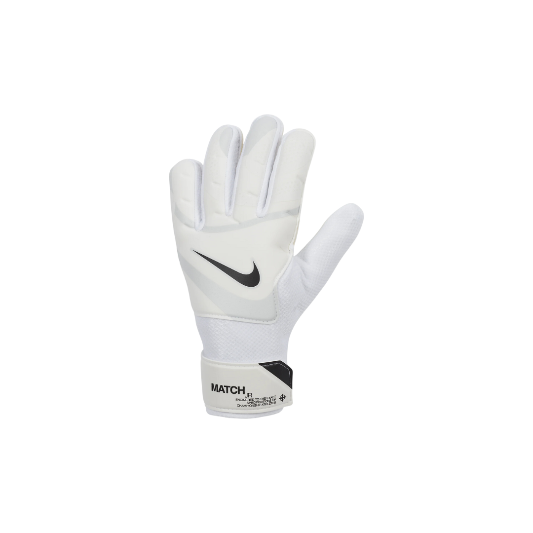Nike Match Jr. Goal Keeper Gloves (White) - Deportes Salvador Colom
