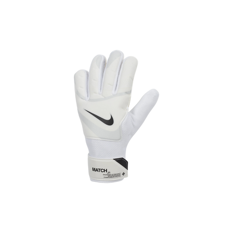 Nike Match Jr. Goal Keeper Gloves (White) - Deportes Salvador Colom