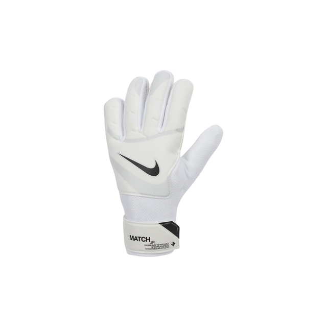 Nike Match Jr. Goal Keeper Gloves (White) - Deportes Salvador Colom