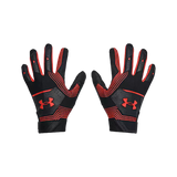 Under Armour UA Clean Up Batting Gloves Medium (Black/Orange) - Deportes Salvador Colom