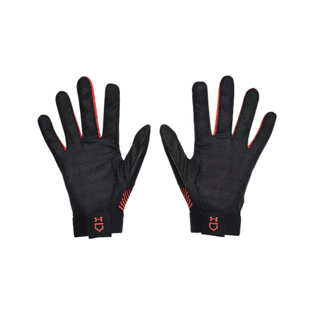 Under Armour UA Clean Up Batting Gloves Medium (Black/Orange) - Deportes Salvador Colom