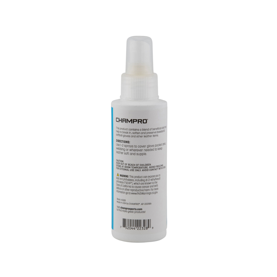 Image of Champro Glove Oil - 4 Oz. - Deportes Salvador Colom
