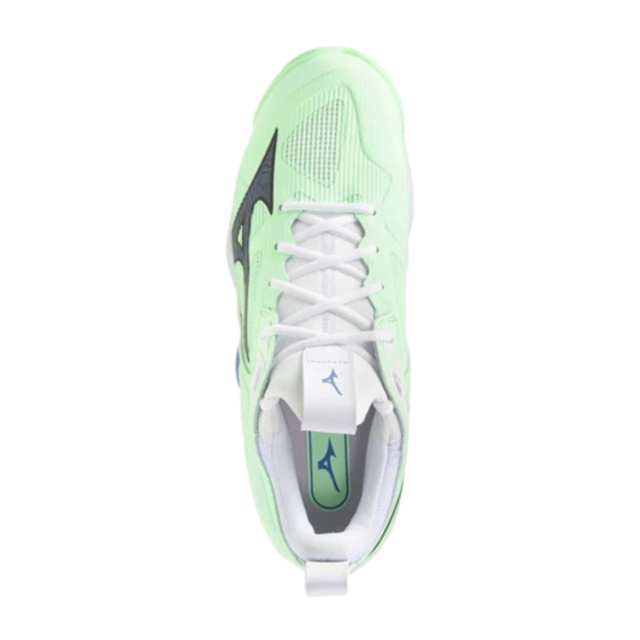 Mizuno Wave Momentum 3 Men (Neo Mint/White) - Deportes Salvador Colom