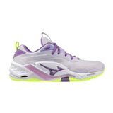 Mizuno Wave Stealth Neo 2 (White/Lavender) - Deportes Salvador Colom