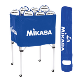 Mikasa Ball Cart with Carrying Bag (Royal) - Deportes Salvador Colom