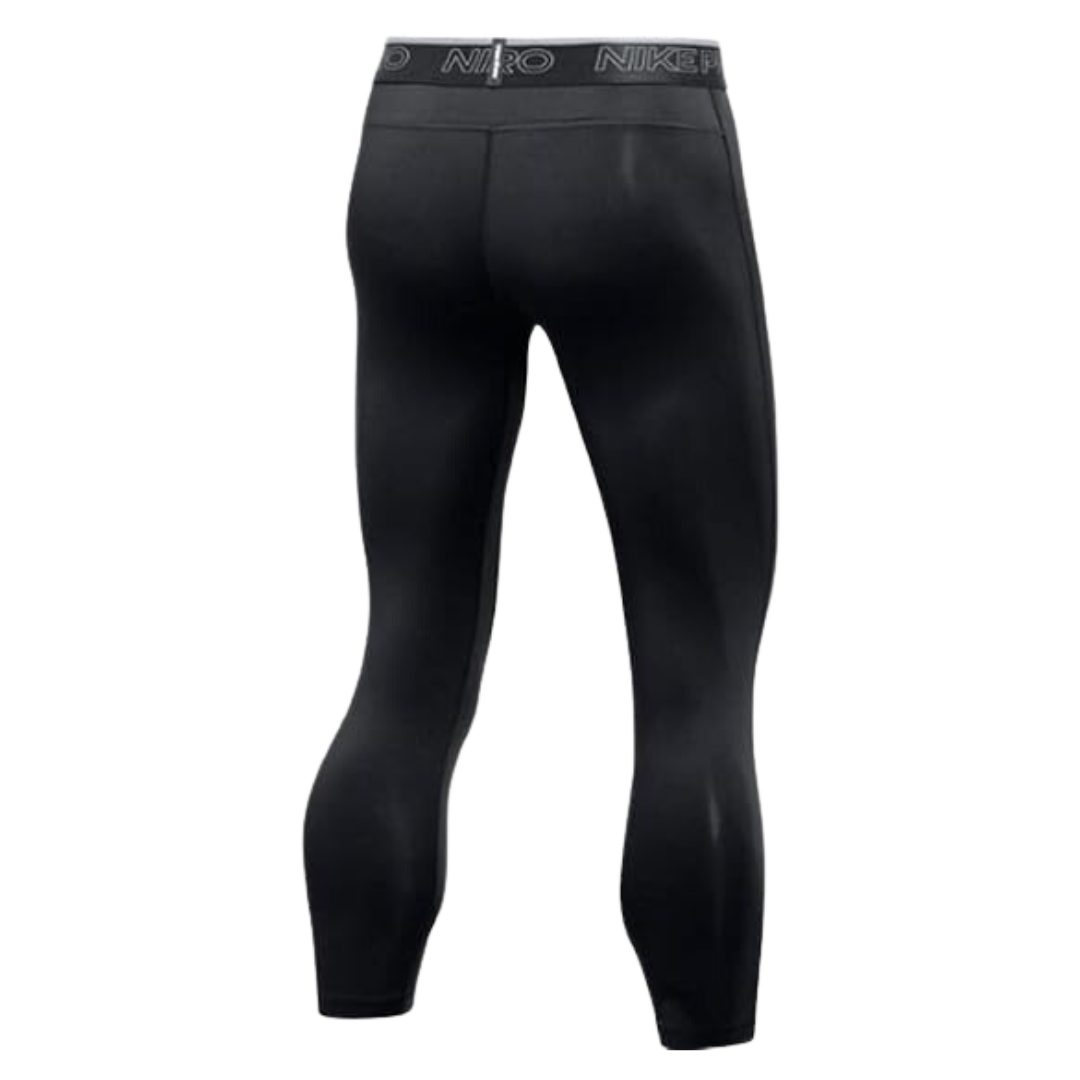 Nike Pro 3/4 Tights SM (Black) - Deportes Salvador Colom