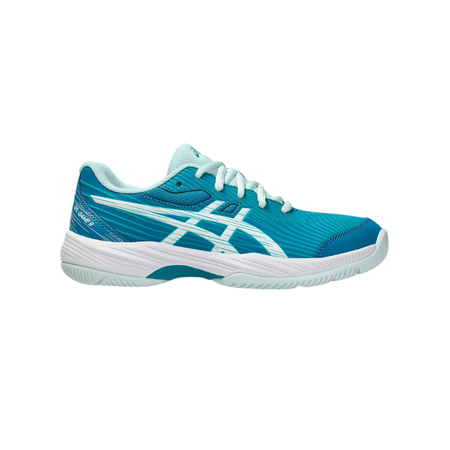 Asics Youth Gel-Game 9 (Teal Blue/White) - Deportes Salvador Colom