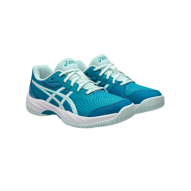 Asics Youth Gel-Game 9 (Teal Blue/White) - Deportes Salvador Colom