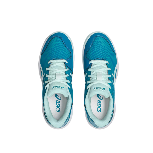 Asics Youth Gel-Game 9 (Teal Blue/White) - Deportes Salvador Colom