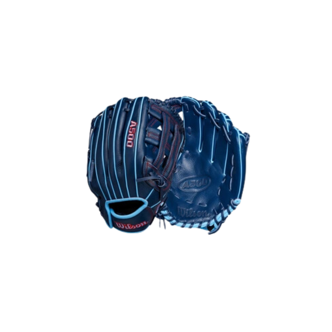 Image of Wilson A500 Utility Youth Glove 12