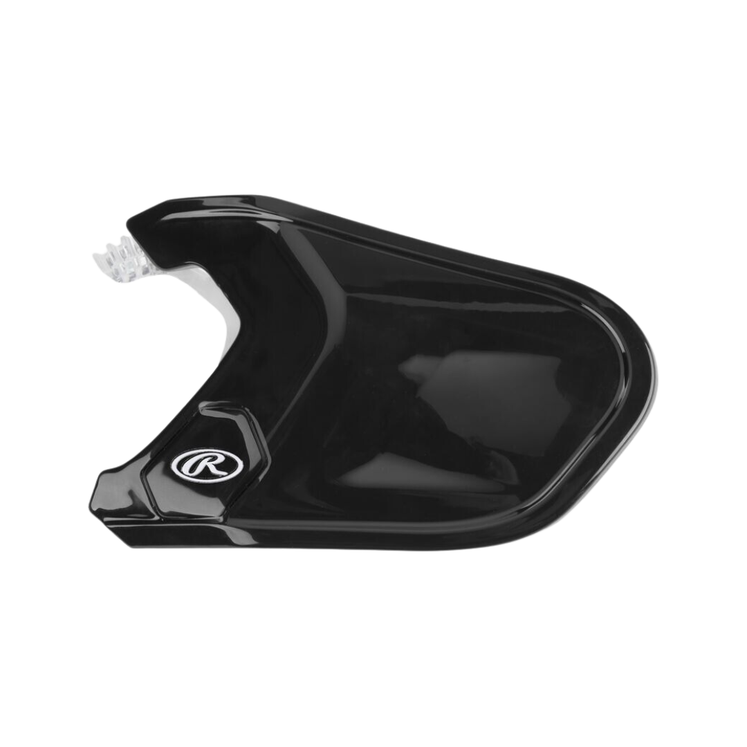 Image of Rawlings Helmet Ext. Jaw Guard RHB (Black) - Deportes Salvador Colom