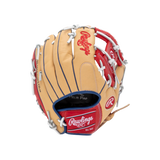 Rawlings SPL Corey Seaguer Youth Glove 11'' (Blonde/Red) - Deportes Salvador Colom