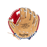 Rawlings SPL Corey Seaguer Youth Glove 11'' (Blonde/Red) - Deportes Salvador Colom