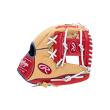 Rawlings SPL Corey Seaguer Youth Glove 11'' (Blonde/Red) - Deportes Salvador Colom