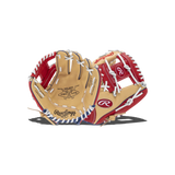 Rawlings SPL Corey Seaguer Youth Glove 11'' (Blonde/Red) - Deportes Salvador Colom