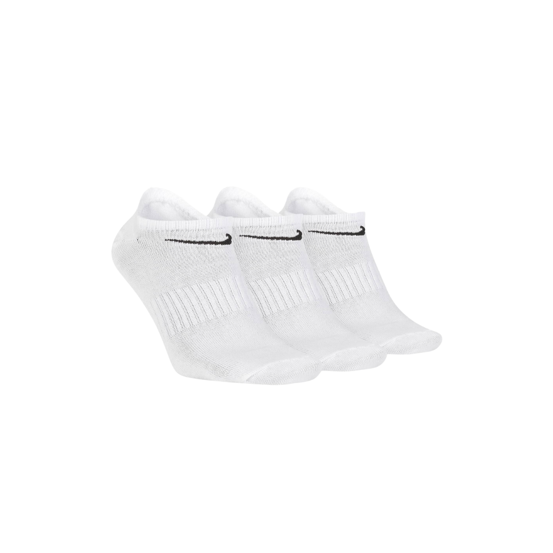 Nike Everyday No show Socks White SM (4-6) - Deportes Salvador Colom