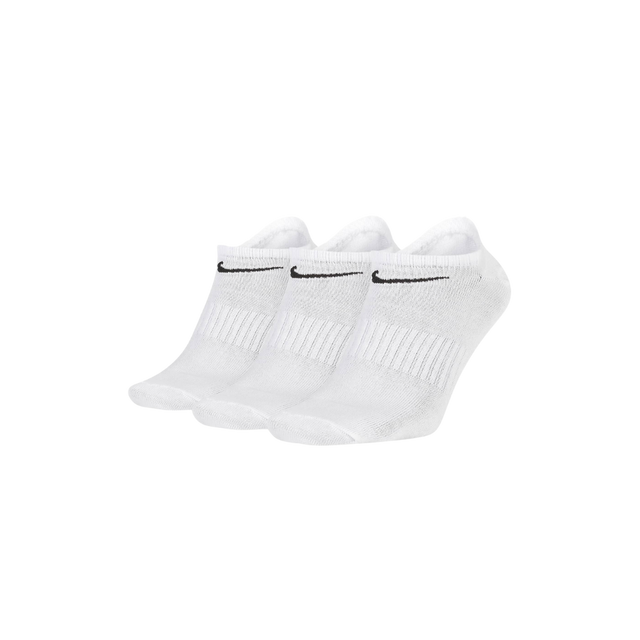 Nike Everyday No show Socks White SM (4-6) - Deportes Salvador Colom