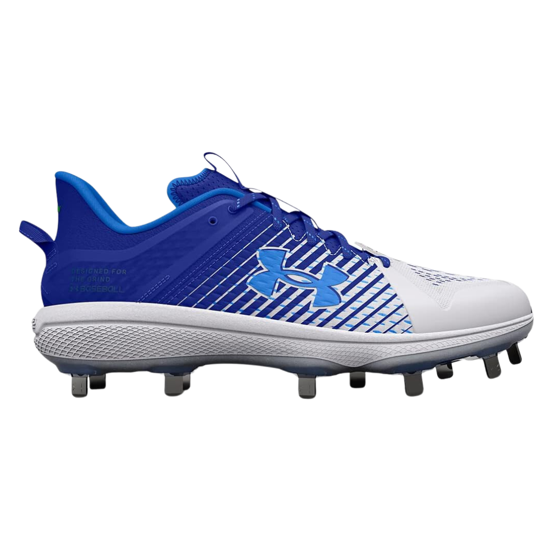 Under Armour Men's Yard Low Metal Cleats (Royal) - Deportes Salvador Colom