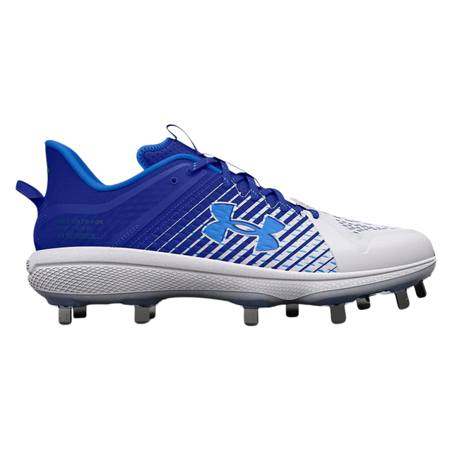 Under Armour Men's Yard Low Metal Cleats (Royal) - Deportes Salvador Colom